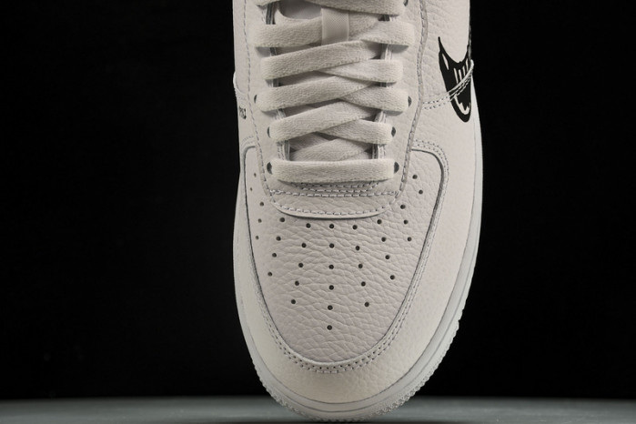 nike air force 1 low sketch white black - cw7581-101