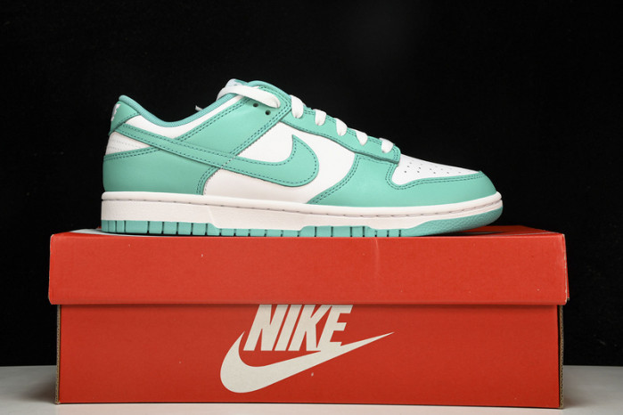 nike dunk low clear jade dv0833-101