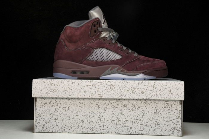 air jordan 5 burgundy 2023 dz4131-600