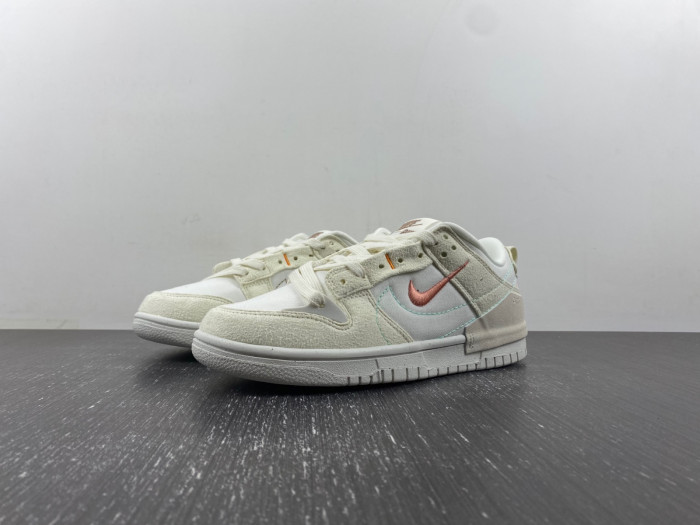 wmns dunk low disrupt 2 ''pale ivory'' - dh4402-100