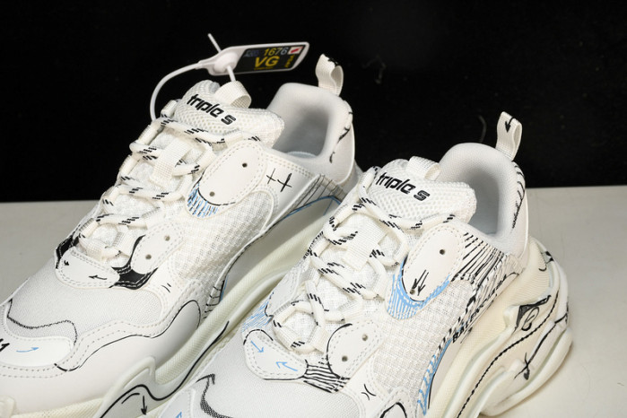 bl triple s trainers -copshoe bl217