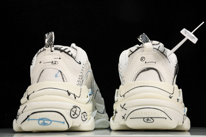 bl triple s trainers -copshoe bl217