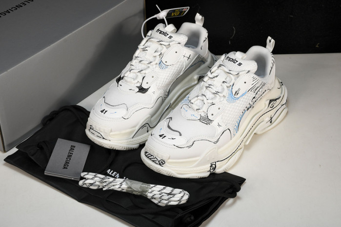 bl triple s trainers -copshoe bl217