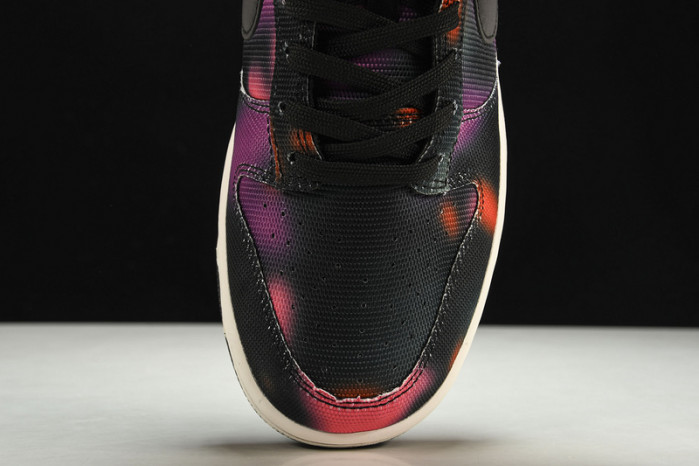 nike dunk low graffiti pink - dm0108-002