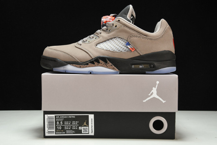air jordan 5 low psg dx6325-204