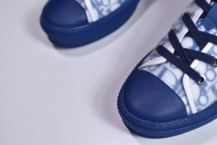 d1r* b23 oblique lof top sneaker blue t00853h062