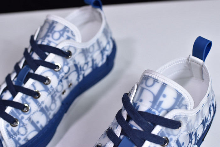 d1r* b23 oblique lof top sneaker blue t00853h062