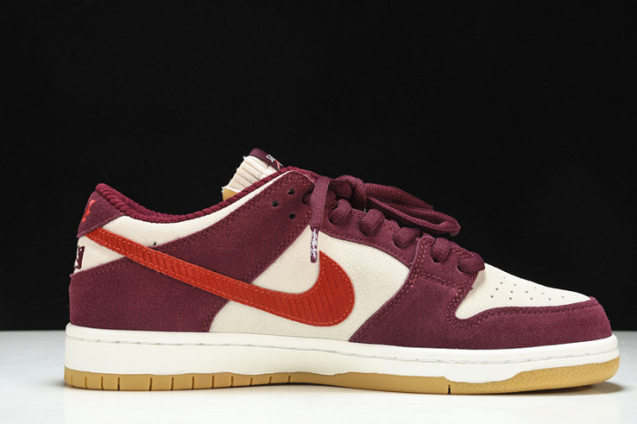 skate like a girl x nike sb dunk low dx4589-600