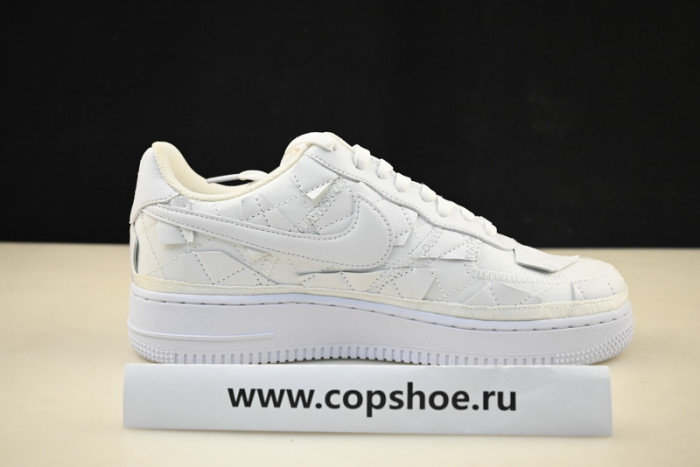 billie eilish nike air force 1 triple white dz3674-100