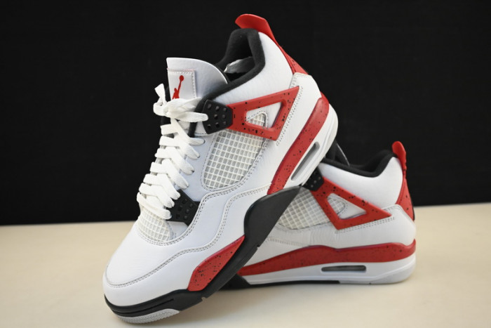 air jordan 4 “red cement” dh6927-161