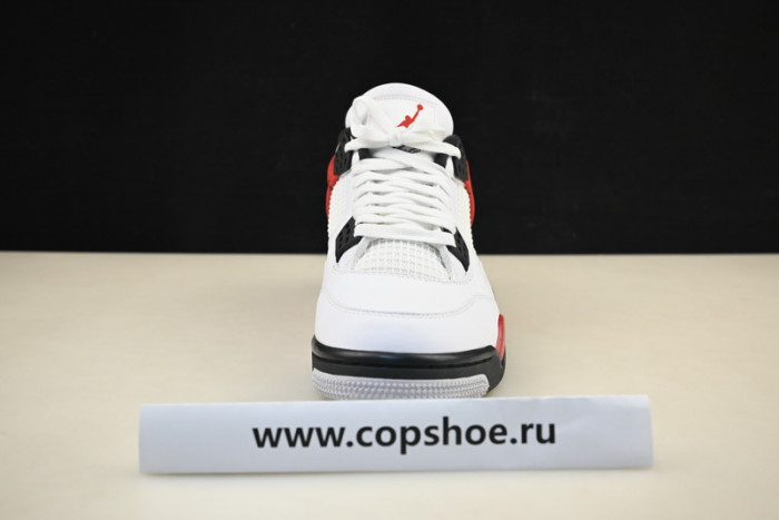 air jordan 4 “red cement” dh6927-161
