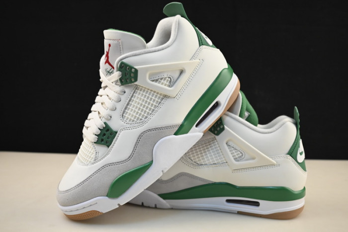 jordan 4 retro sb pine green - dr5415-103