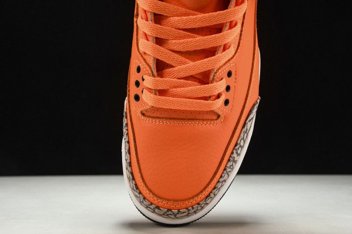 air jordan 3 retro "orange" ct8532-801