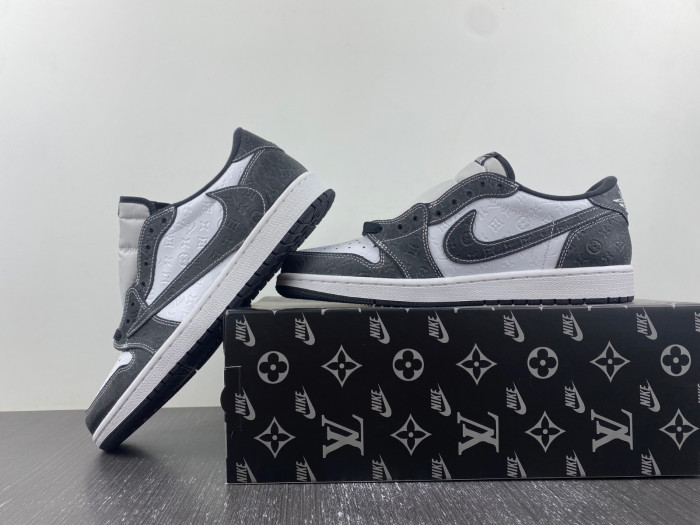 air jordan 1 low x lv dl2211-001