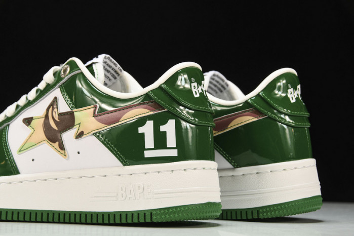 a bathing ape bape sta low copshoe bp-060