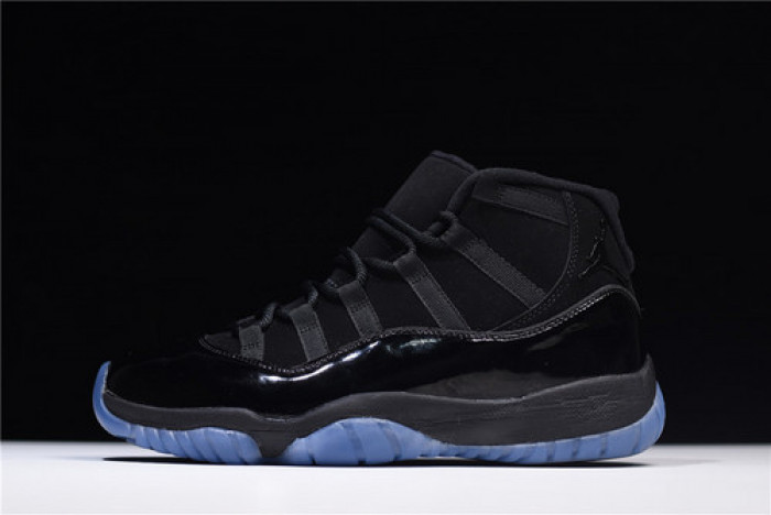 air jordan 11 “cap and gown” black 378037-005