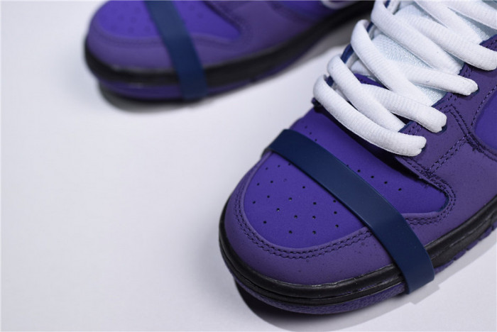 nike sb dunk low concepts purple lobster - bv1310-555
