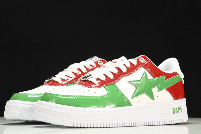 a bathing ape bape sta low copshoe bp-183