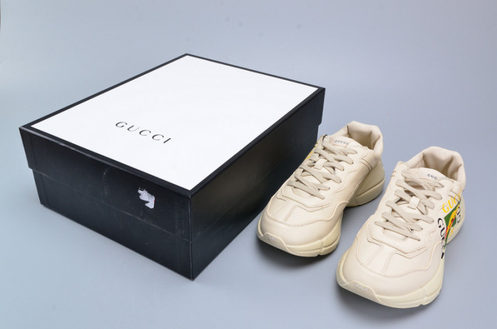 gc rhyton vintage trainer sneaker mens 500878 drw00 9522