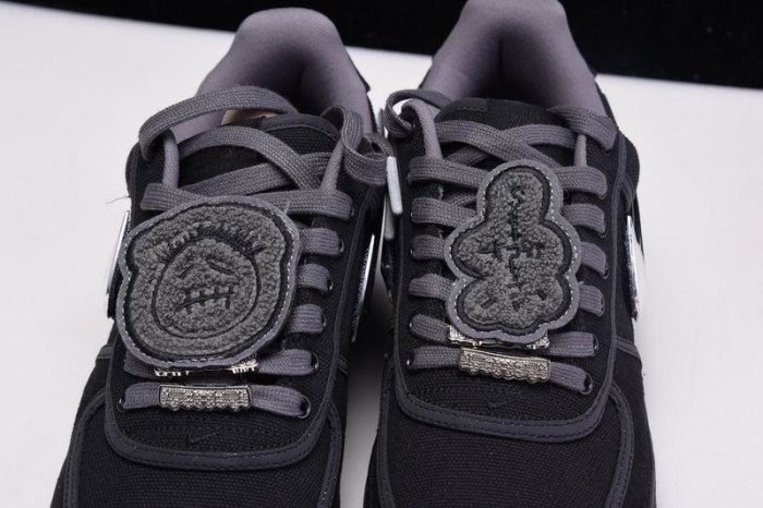 air force 1 low travis scott black - aq4211-001