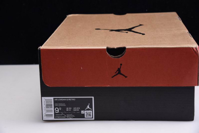 jordan 12 retro reverse flu game - ct8013-602