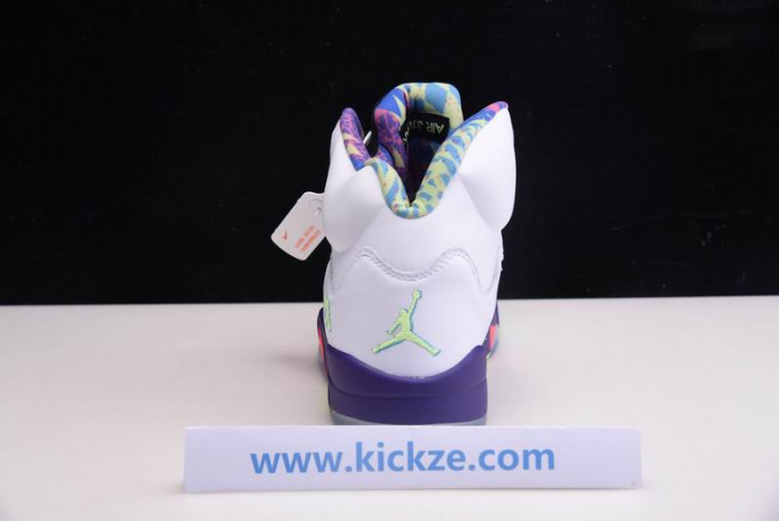 air jordan 5 alternate white bel-air db3335-100