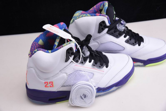 air jordan 5 alternate white bel-air db3335-100