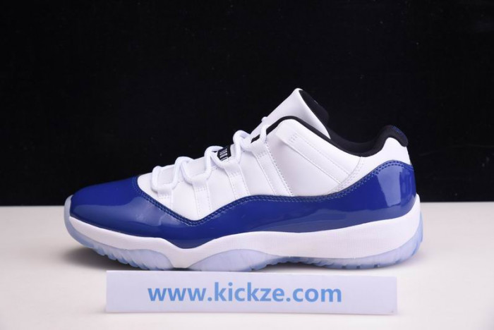 air jordan 11 low wmns “concord” ah7860-100