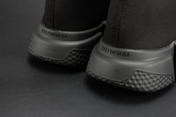 bl speed trainer sneakers all black 483502 w05g0 1000