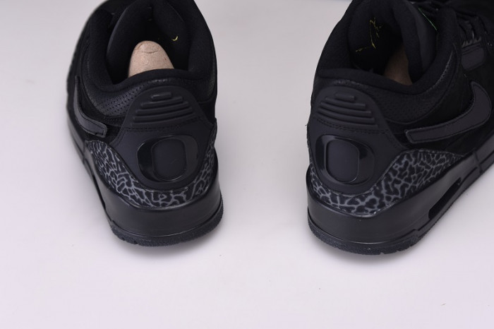 air jordan 3 retro black/dark -grey aj3-902027