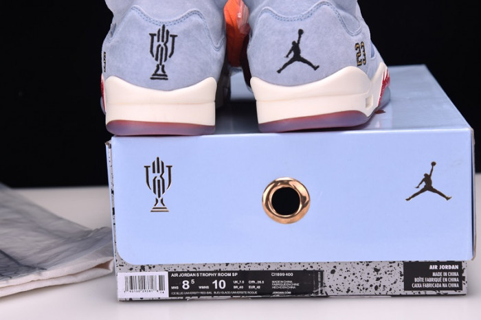 jordan 5 retro trophy room ice blue - ci1899-400