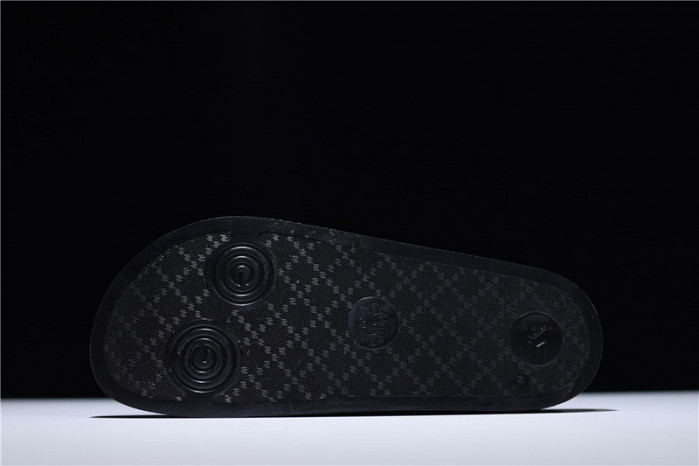 gc leather slide sandal with snake