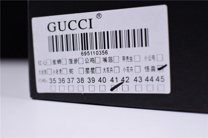 gc original casual shoes ace embroidered low-top with dog 6951103-57