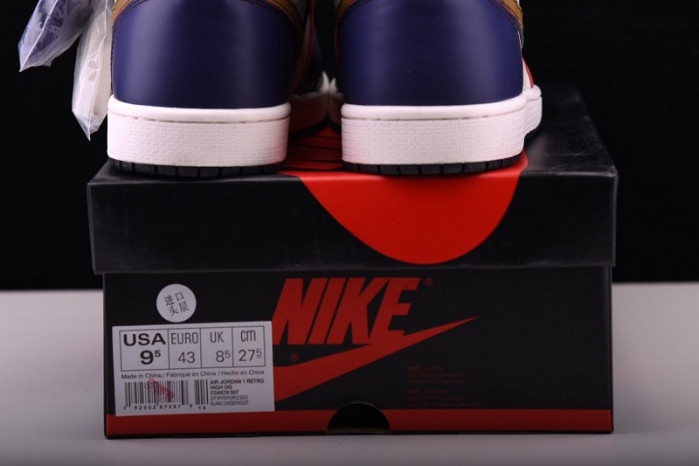 nike sb air jordan 1 lakers chicago cd6578-507