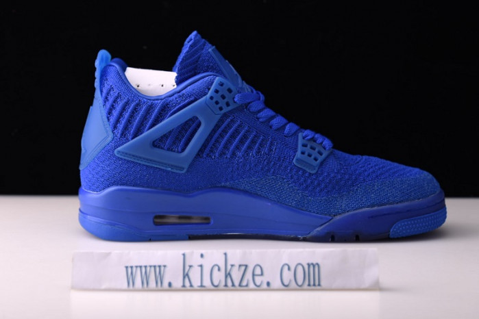 air jordan 4 flyknit “hyper royal” aq3559-400