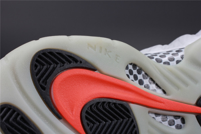 nike air foamposite pro prm "pure platinum" mens 616750-003