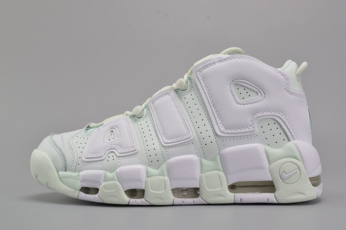 nike air more uptempo “barely green” mens 917593-300