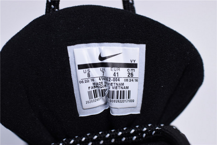 nike air more uptempo black reflective 414962-004