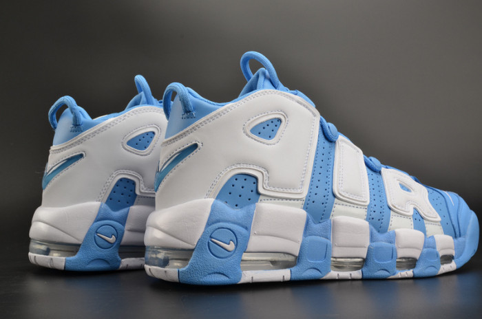 nike air more uptempo “university blue” mens 921948-401