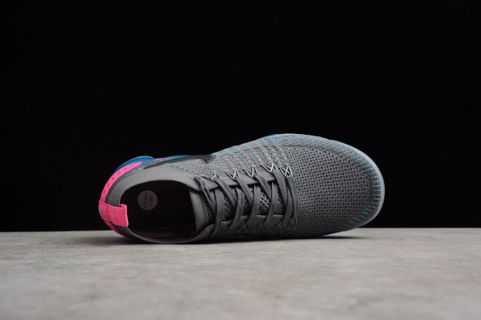 nike air vapormax 2 “gunsmoke” orbit-pink/ blast-blue womens 942843-004