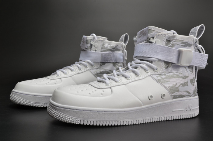 nike sf-af1 mid“white tiger camo” mens aa1129-100