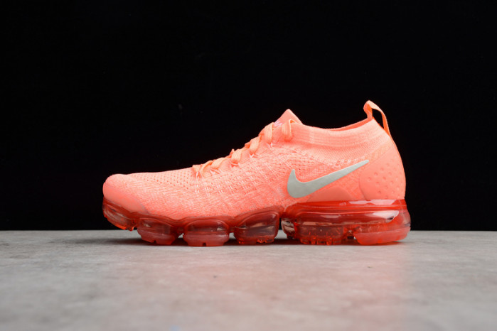 nike womens vapormax flyknit 2.0 crimson pulse 942843-800